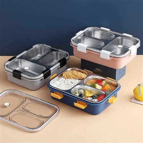 leak proof stainless steel lunch box uk|leak proof lunch containers microwavable.